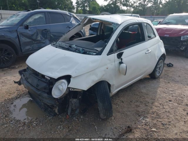 2015 FIAT 500 3C3CFFAR3FT653224 Photo 1