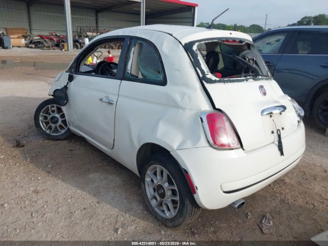 2015 FIAT 500 3C3CFFAR3FT653224 Photo 2