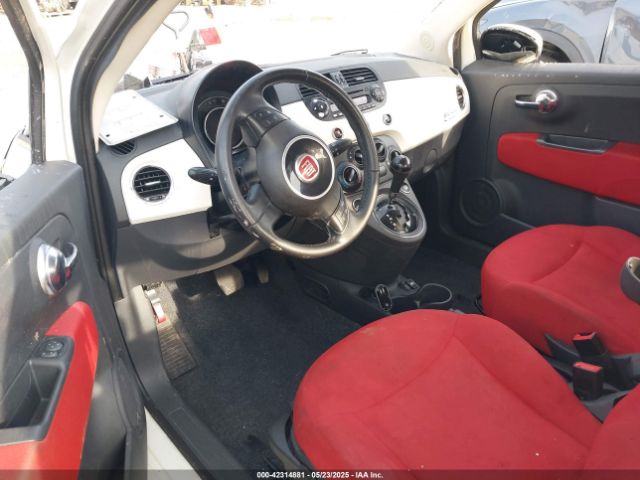 2015 FIAT 500 3C3CFFAR3FT653224 Photo 4