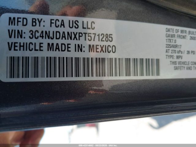 2023 JEEP COMPASS 3C4NJDANXPT571285 Photo 8