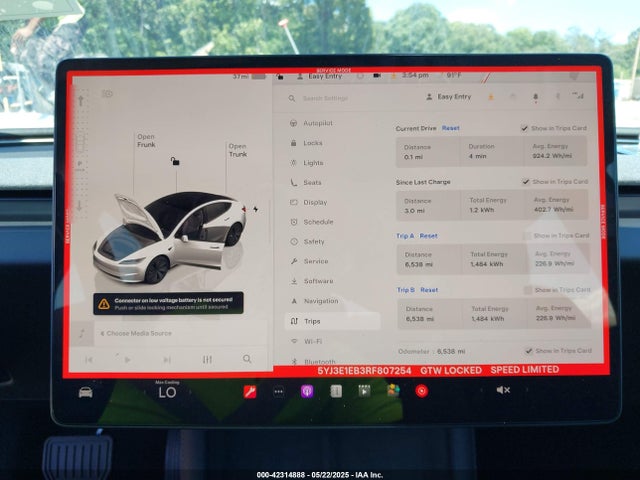 2024 TESLA MODEL 3 5YJ3E1EB3RF807254 Photo 6