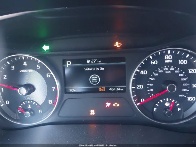 3KPF44ACXNE495479 KIA t-gdi gamma