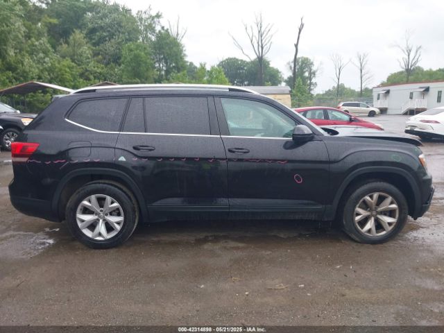 1V2AP2CA0JC598489 Volkswagen Atlas 2.0t S