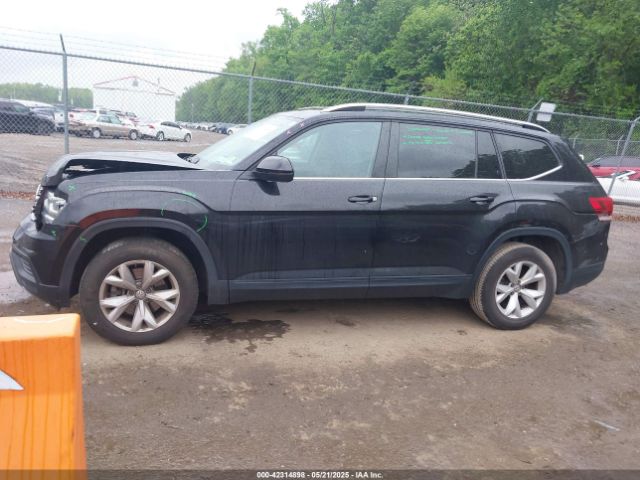 1V2AP2CA0JC598489 Volkswagen Atlas 2.0t S