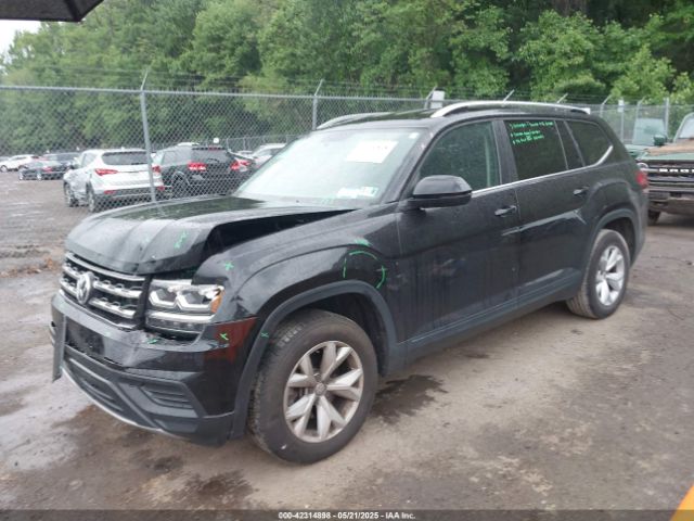 1V2AP2CA0JC598489 Volkswagen Atlas 2.0t S