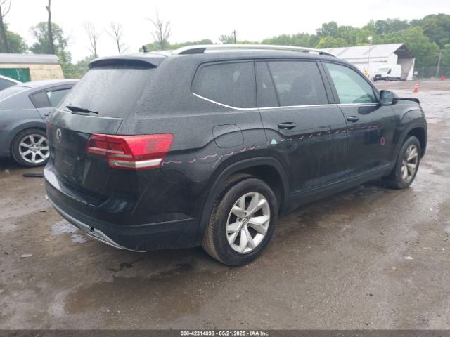 1V2AP2CA0JC598489 Volkswagen Atlas 2.0t S