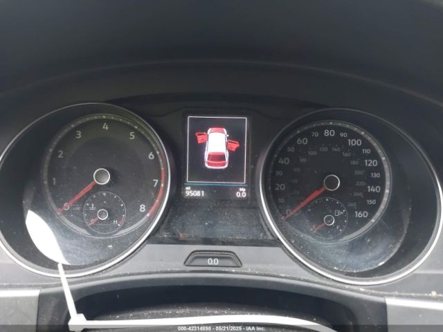 1V2AP2CA0JC598489 Volkswagen Atlas 2.0t S