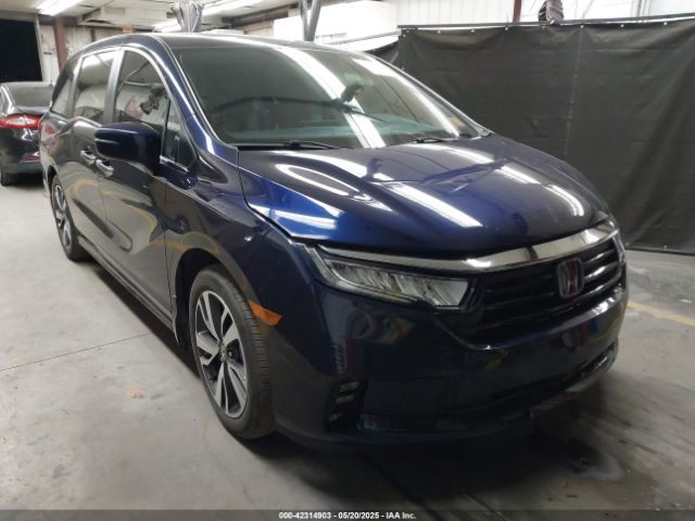 2023 HONDA ODYSSEY 5FNRL6H80PB037525