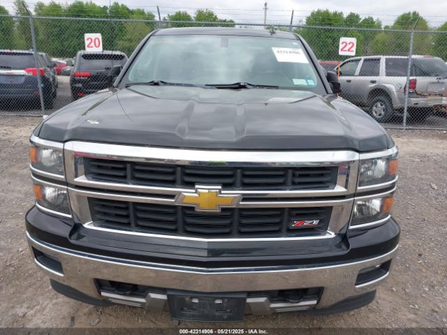1GCVKREC0EZ332739 Chevrolet Silverado 1500 2lt