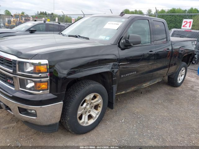 1GCVKREC0EZ332739 Chevrolet Silverado 1500 2lt