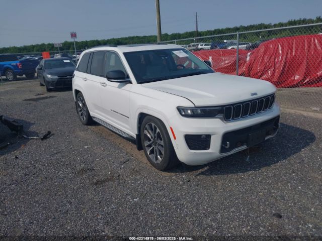 2022 JEEP GRAND CHEROKEE 1C4RJHDGXN8576813