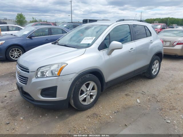 3GNCJLSB2GL186316 Chevrolet Trax Lt