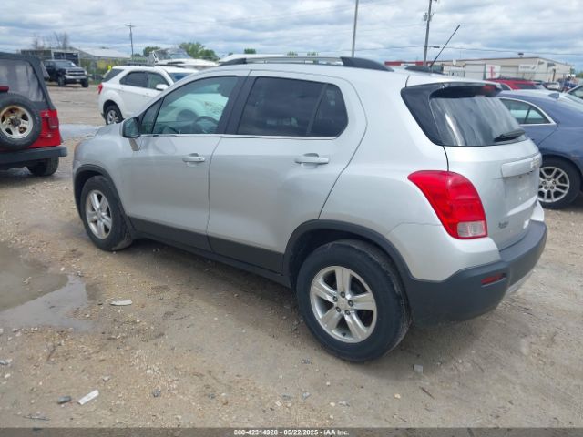 3GNCJLSB2GL186316 Chevrolet Trax Lt