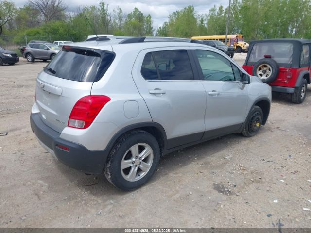 3GNCJLSB2GL186316 Chevrolet Trax Lt