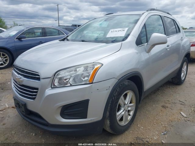 3GNCJLSB2GL186316 Chevrolet Trax Lt