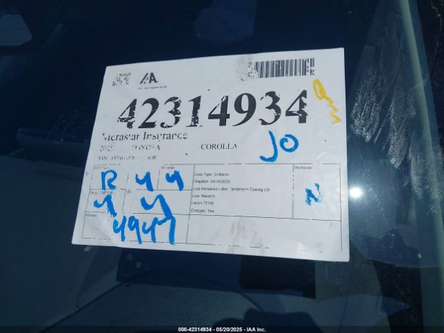 5YFB4MDE7SP240827 Toyota m20a-fks