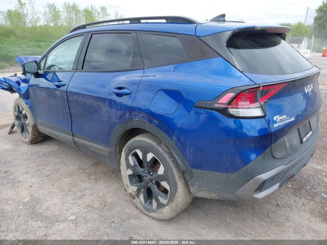 2023 KIA SPORTAGE 5XYK6CAF9PG004726 Photo 2