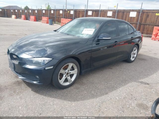 2014 BMW 320I WBA3C3C59EK200381 Photo 1