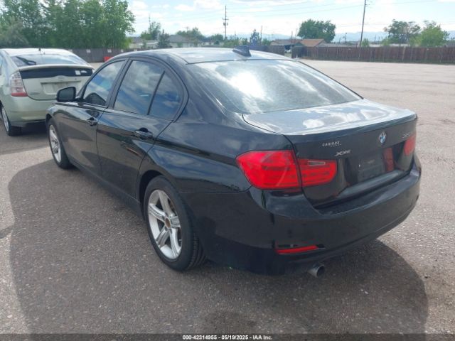 2014 BMW 320I WBA3C3C59EK200381 Photo 2