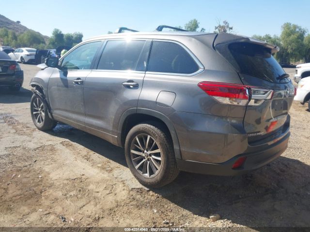 2018 TOYOTA HIGHLANDER 5TDKZRFH2JS537922 Photo 2