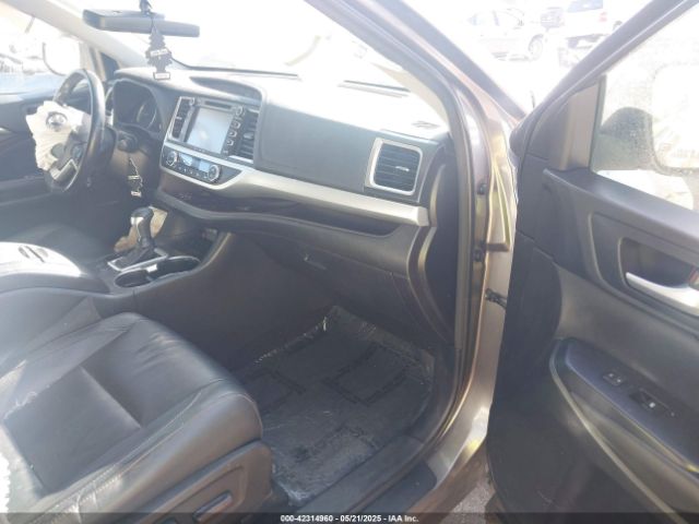 2018 TOYOTA HIGHLANDER 5TDKZRFH2JS537922 Photo 4