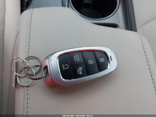 KMHL24JJ7PA059214 Hyundai Sonata Hybrid Blue