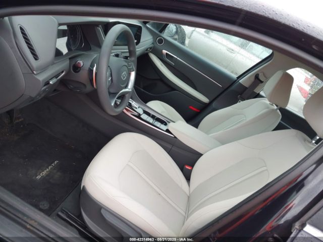 KMHL24JJ7PA059214 Hyundai Sonata Hybrid Blue