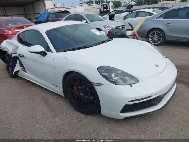 2018 PORSCHE 718 CAYMAN WP0AB2A80JS278370