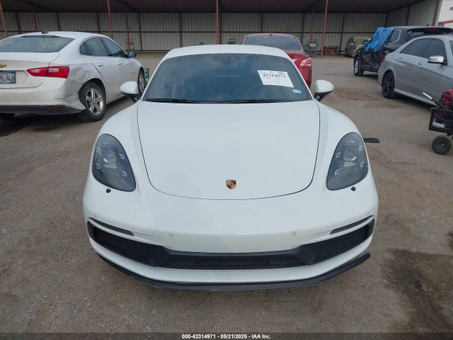 Porsche 718 Cayman 2018 WP0AB2A80JS278370 Image 12