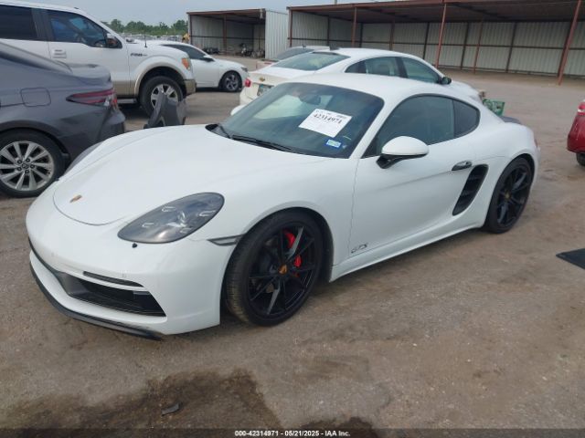 2018 PORSCHE 718 CAYMAN WP0AB2A80JS278370 Photo 1
