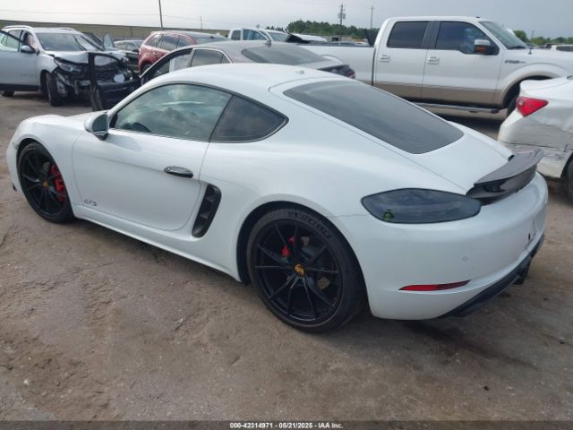 2018 PORSCHE 718 CAYMAN WP0AB2A80JS278370 Photo 2
