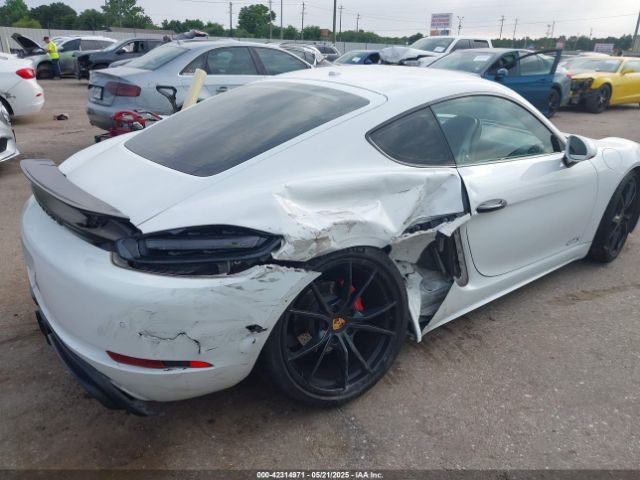 2018 PORSCHE 718 CAYMAN WP0AB2A80JS278370 Photo 3