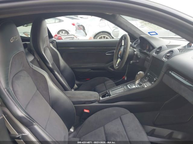 2018 PORSCHE 718 CAYMAN WP0AB2A80JS278370 Photo 4