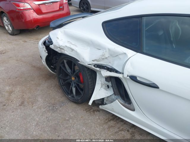 2018 PORSCHE 718 CAYMAN WP0AB2A80JS278370 Photo 5