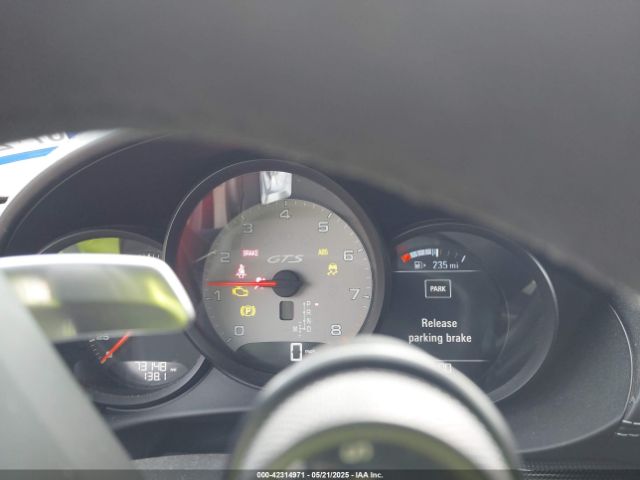 2018 PORSCHE 718 CAYMAN WP0AB2A80JS278370 Photo 6