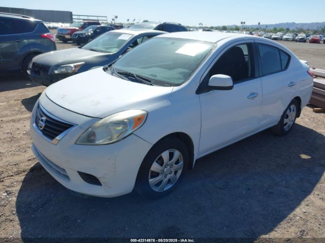 3N1CN7AP1EL828624 Nissan Versa 1.6 Sv