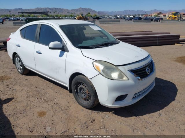 3N1CN7AP1EL828624 Nissan Versa 1.6 Sv