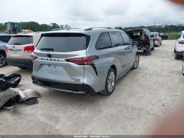 2022 TOYOTA SIENNA 5TDERKEC2NS079895 Photo 2