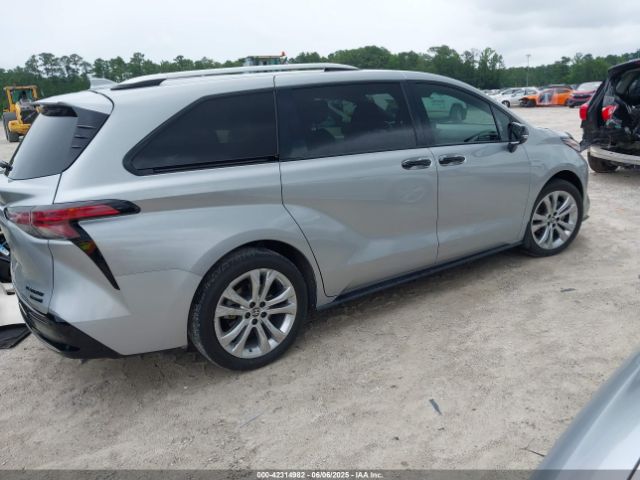 2022 TOYOTA SIENNA 5TDERKEC2NS079895 Photo 3