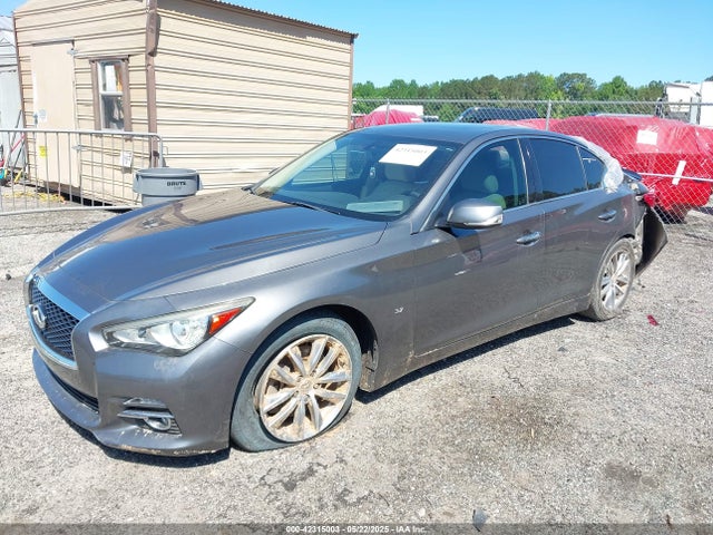JN1BV7AP6FM339445 Infiniti Q50 Premium
