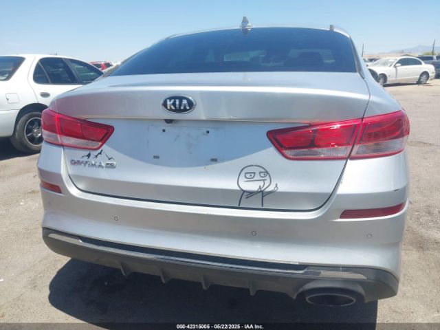 5XXGT4L35LG401081 KIA Optima Lx