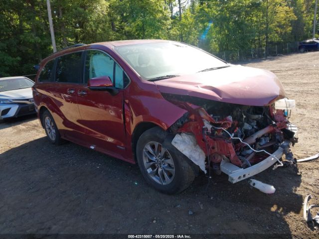 2021 TOYOTA SIENNA 5TDJSKFCXMS014664