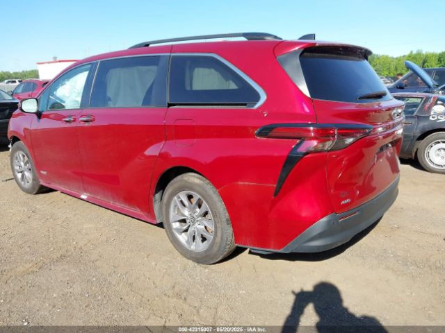 2021 TOYOTA SIENNA 5TDJSKFCXMS014664 Photo 2
