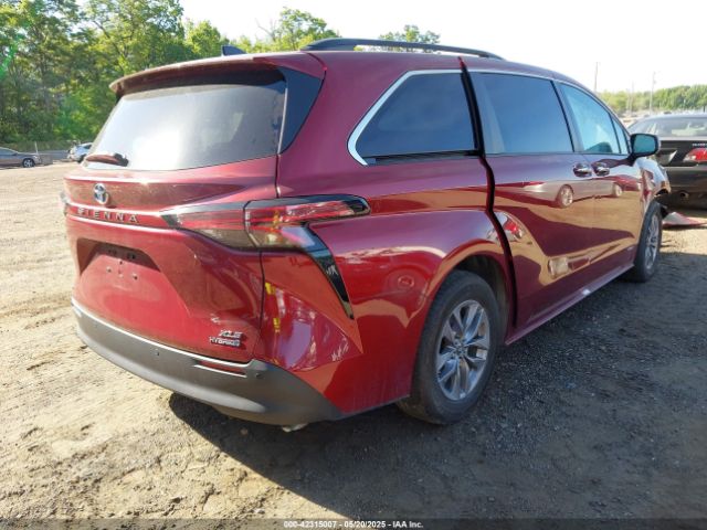 2021 TOYOTA SIENNA 5TDJSKFCXMS014664 Photo 3