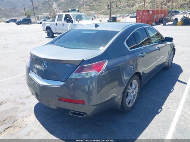 2009 ACURA TL 19UUA86529A011011 Photo 3