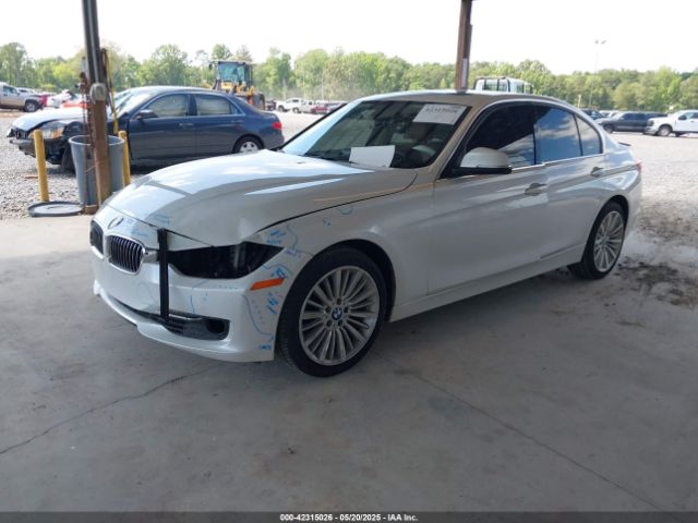 2013 BMW 328I WBA3A5G58DNP19818 Photo 1