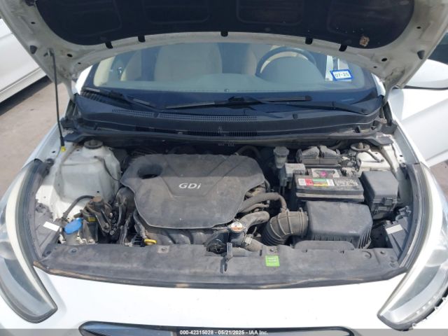 KMHCU4AE7EU750798 Hyundai ACCENT GLS