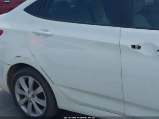 KMHCU4AE7EU750798 Hyundai ACCENT GLS
