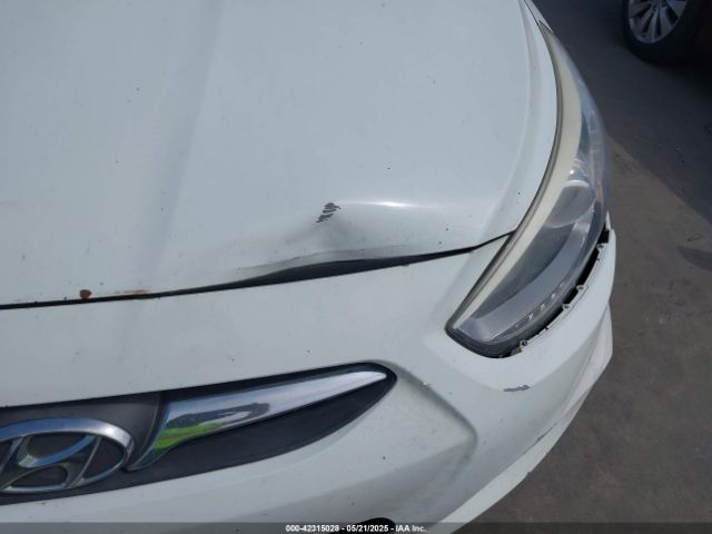 KMHCU4AE7EU750798 Hyundai ACCENT GLS