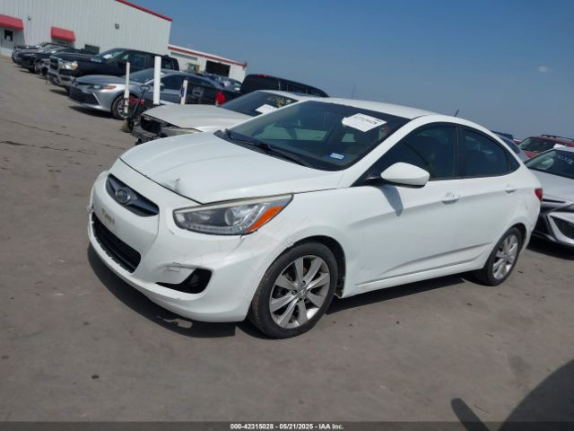 KMHCU4AE7EU750798 Hyundai ACCENT GLS